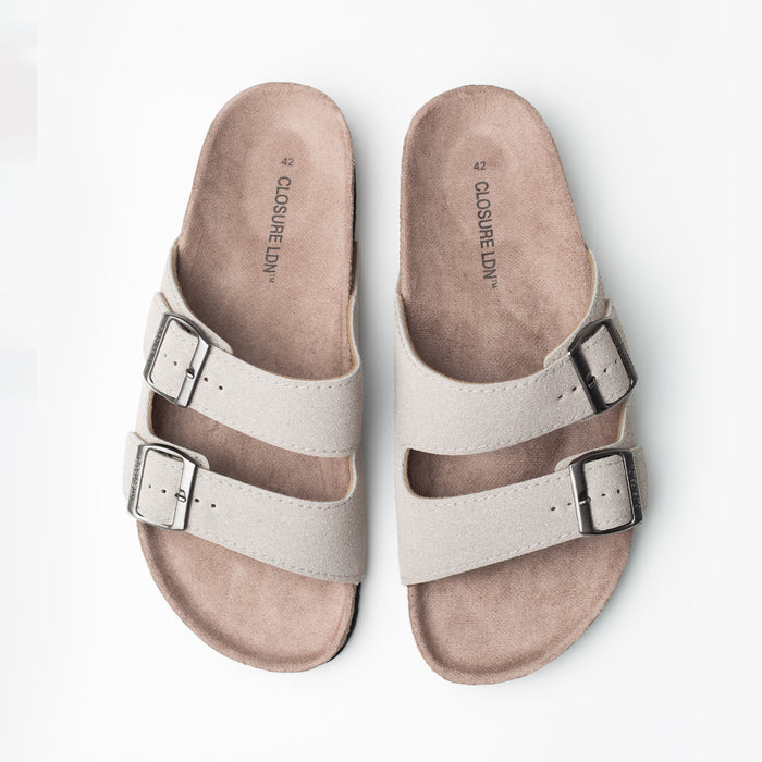 Premium Strap Sandal | Grey