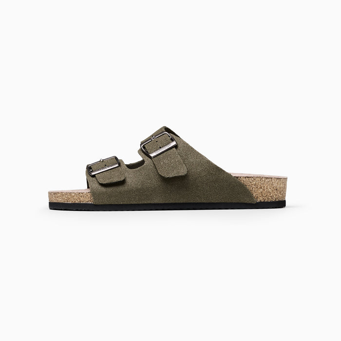 Premium Strap Sandal | Light Khaki