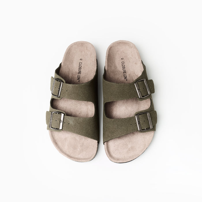 Premium Strap Sandal | Light Khaki