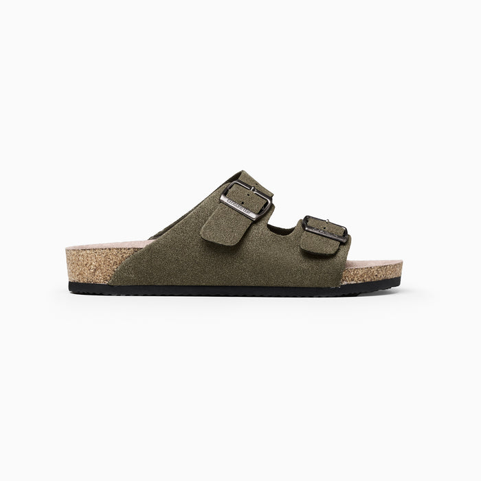 Premium Strap Sandal | Light Khaki