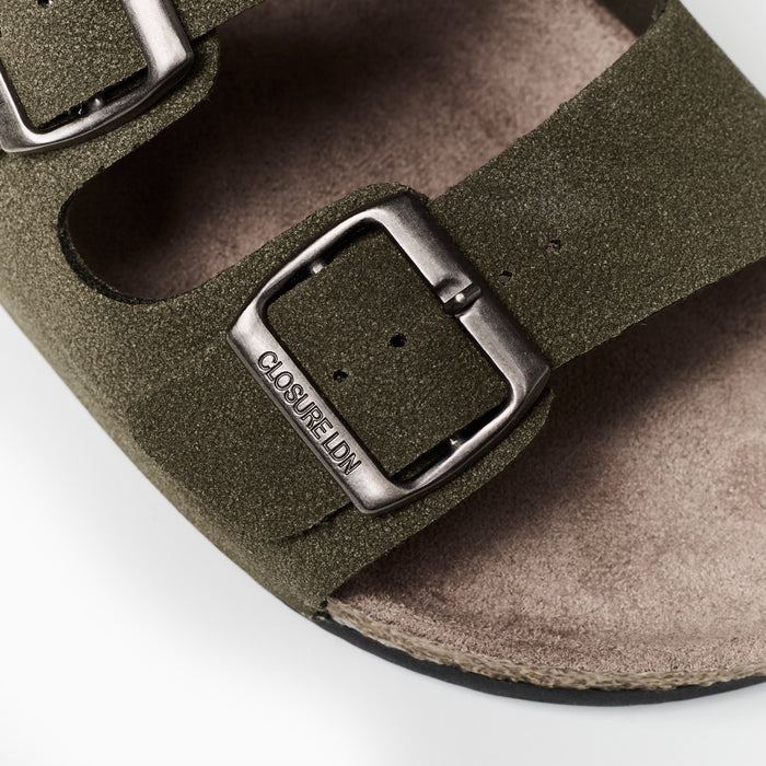 Premium Strap Sandal | Light Khaki