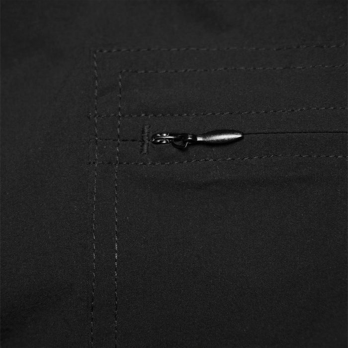 Premium Tech Cargo Short |  Black
