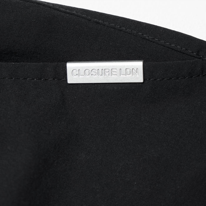Premium Tech Cargo Short |  Black