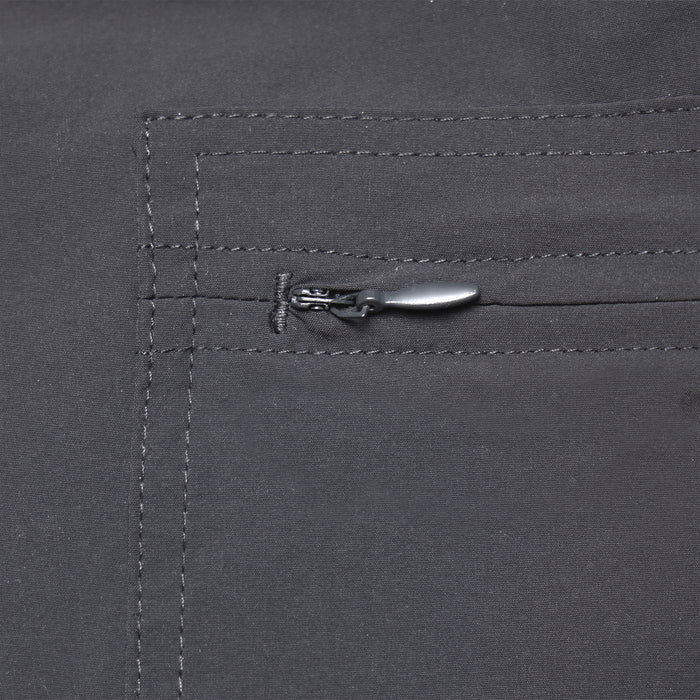Premium Tech Cargo Short | Charcoal