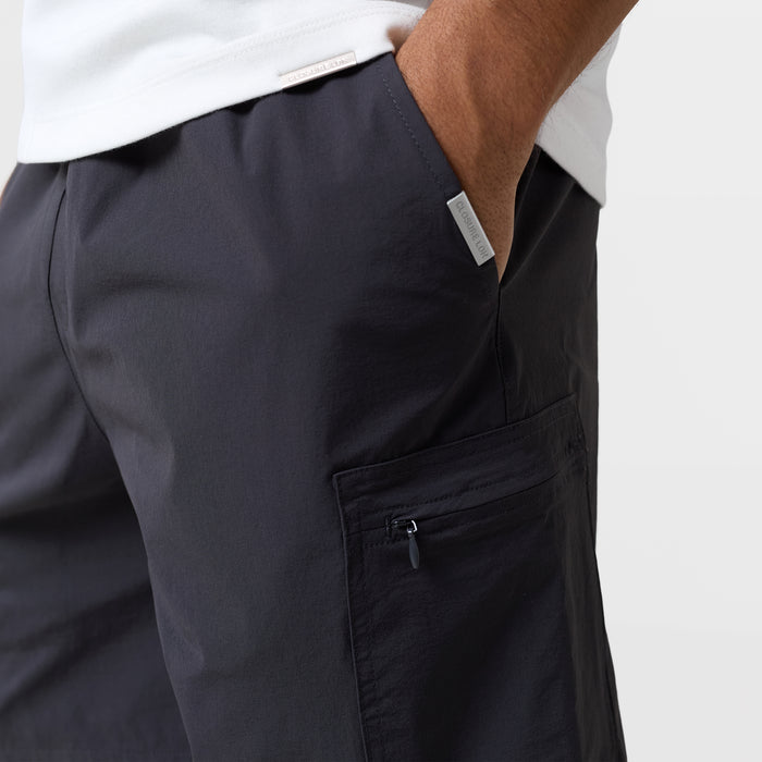 Premium Tech Cargo Short | Charcoal