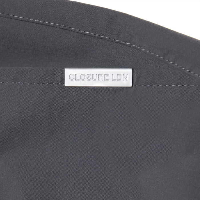 Premium Tech Cargo Short | Charcoal