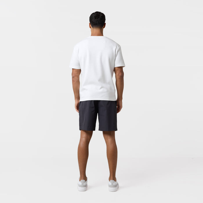 Premium Tech Cargo Short | Charcoal