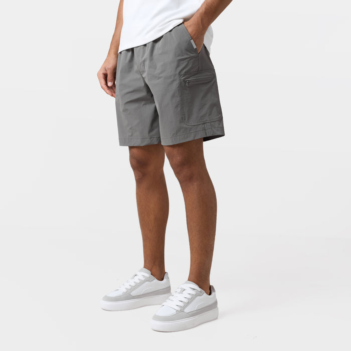 Premium Tech Cargo Short |  Olive