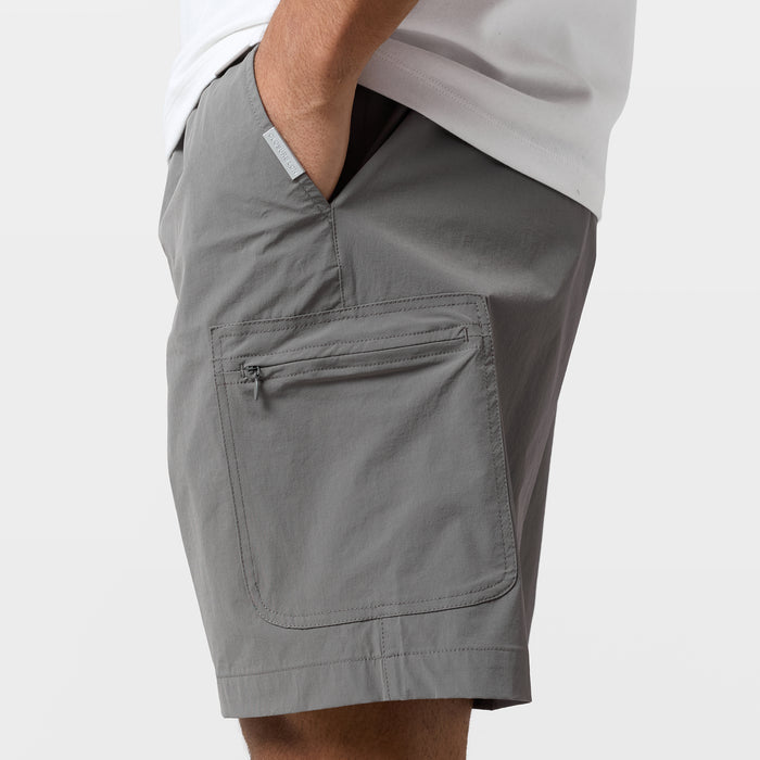 Premium Tech Cargo Short |  Olive