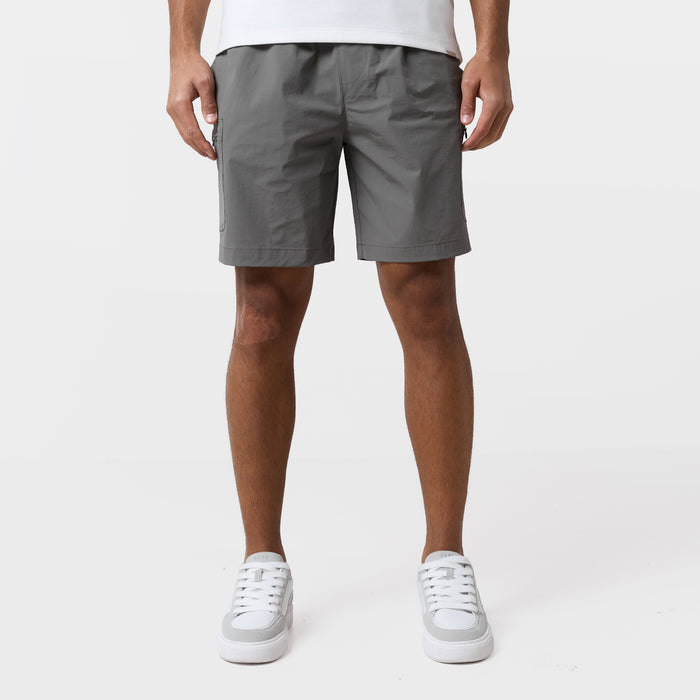 Premium Tech Cargo Short |  Olive
