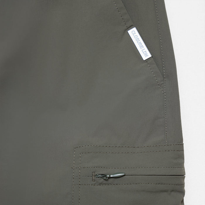 Premium Tech Cargo Short |  Olive