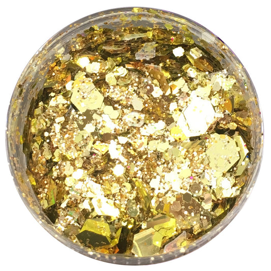 Prima Makeup 30mm Loose Glitter for Face and Body - Bullion