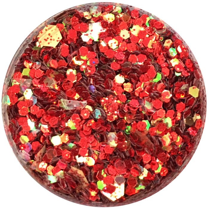 Prima Makeup 30mm Loose Glitter for Face and Body - Ruby Red Slipper