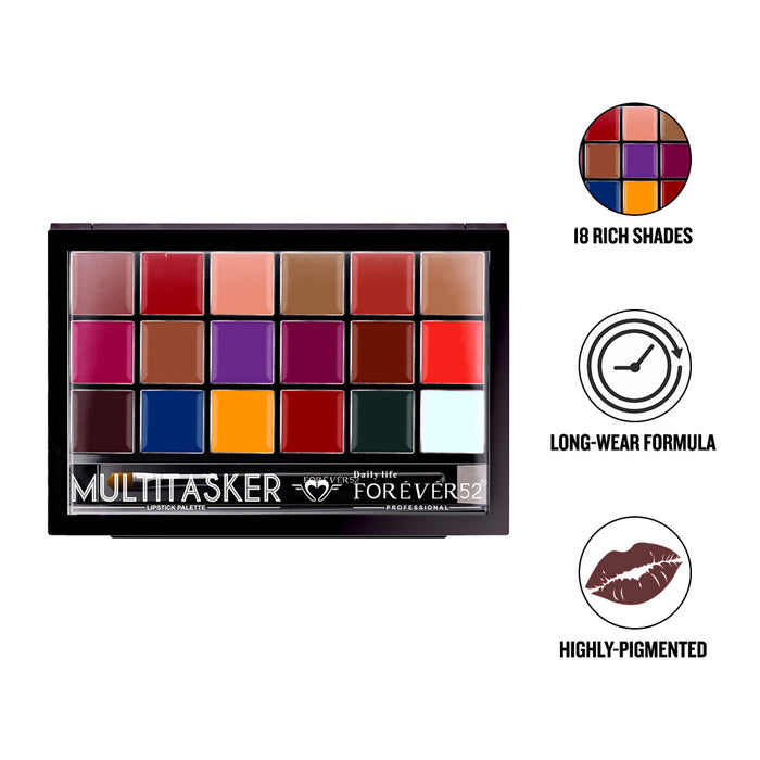 Pro Artist Multitasker Lipstick Palette
