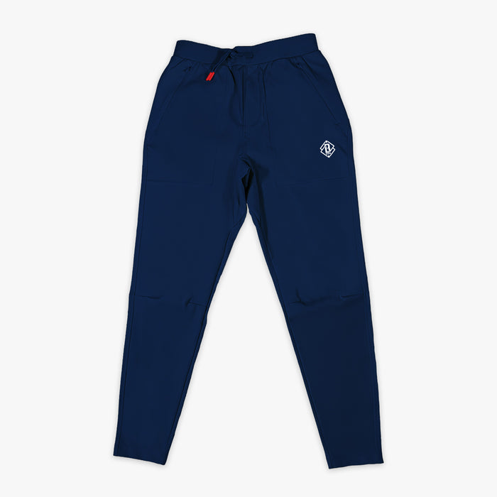 Navy and white Pro Series Active Pants pants — front view