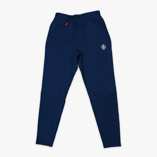 Navy and white Pro Series Active Pants pants — front view