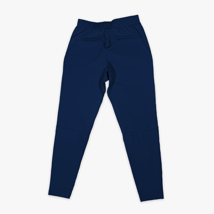 Navy and white Pro Series Active Pants pants — back view