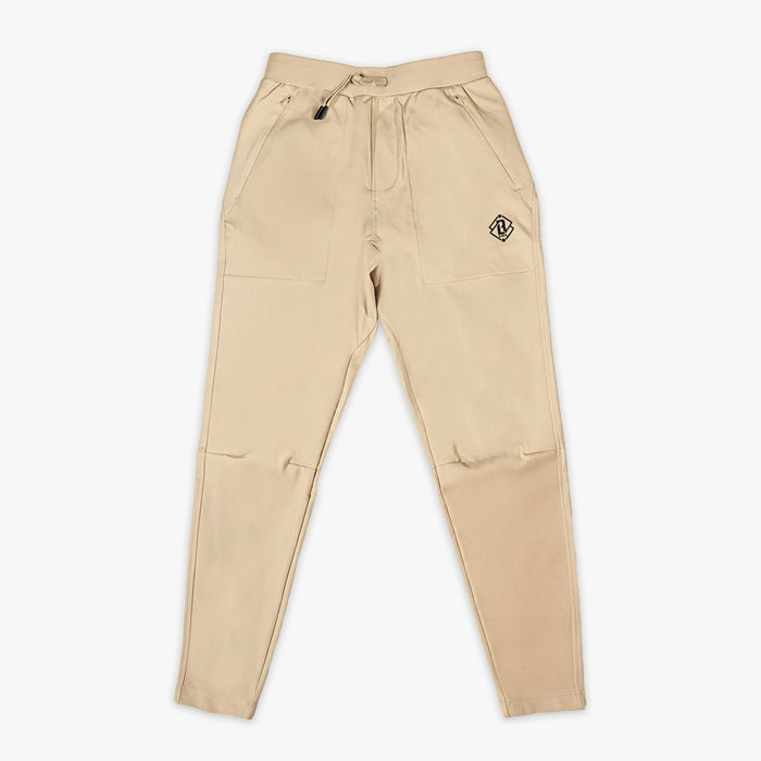 Brown Pro Series Active Pants Pale Khaki pants — front view