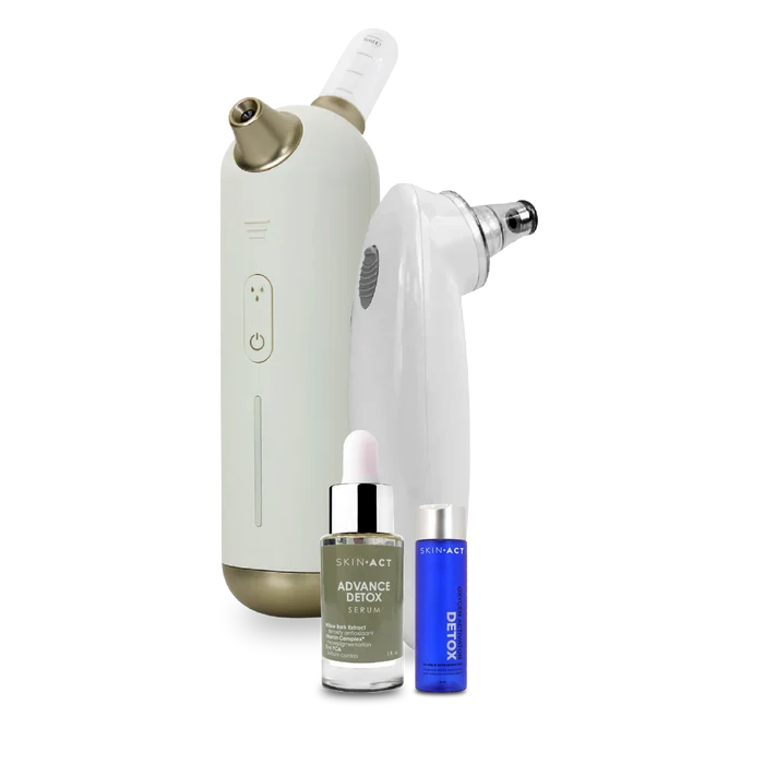 Professional Acne Facial Kit with Oxygen Detox & Blue LED