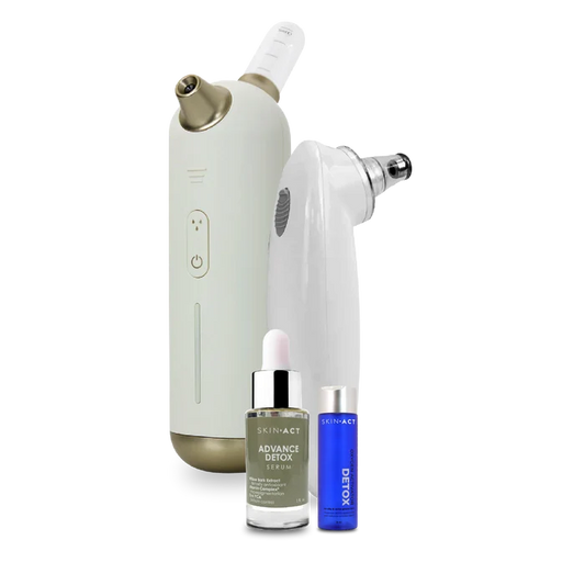 Professional Acne Facial Kit with Oxygen Detox & Blue LED