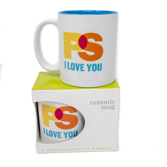 PS I Love You Mugs - Destination PSP