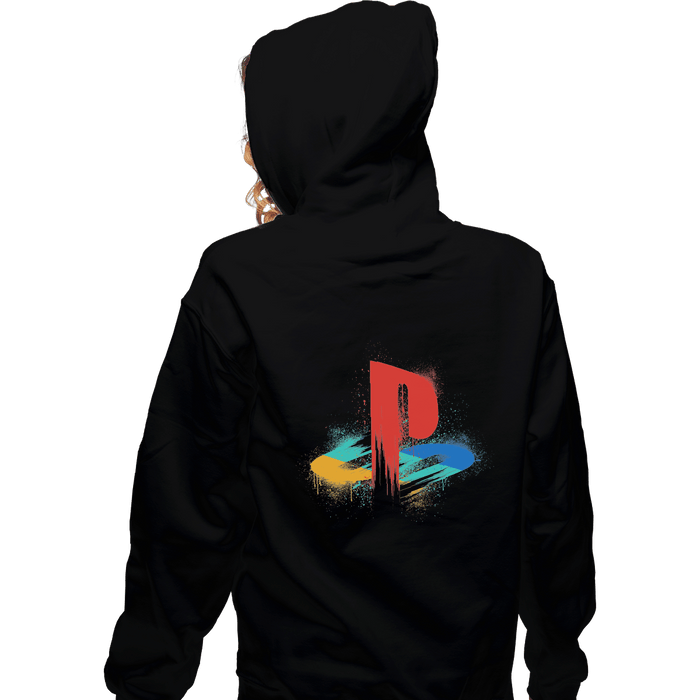 Zippered Hoodies, Unisex / Small / Black