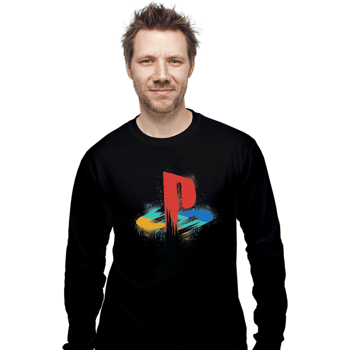 Long Sleeve Shirts, Unisex / Small / Black