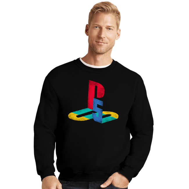 Crewneck Sweater, Unisex / Small / Black