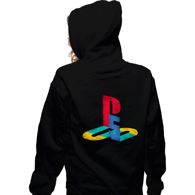 Zippered Hoodies, Unisex / Small / Black