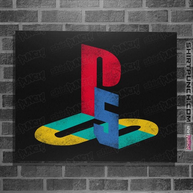Posters / 4"x6" / Black