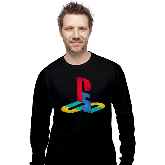 Long Sleeve Shirts, Unisex / Small / Black