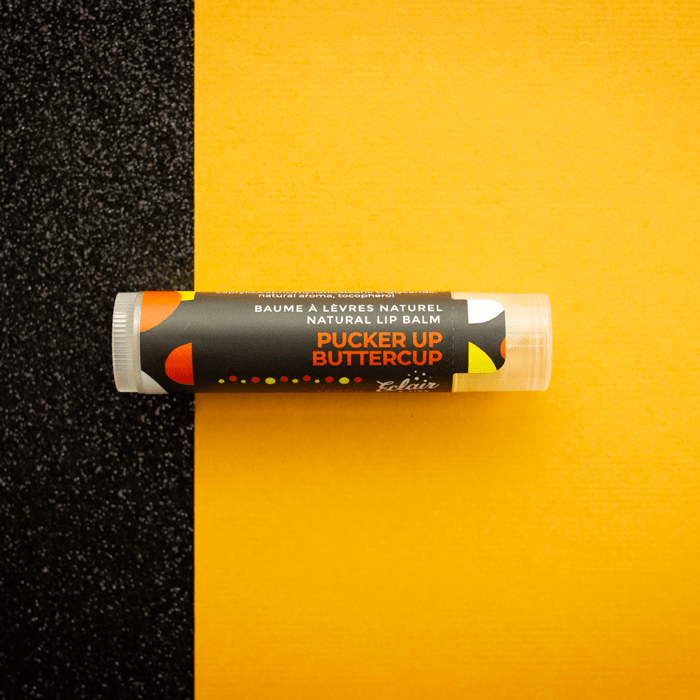Pucker Up Buttercup lip balm by jcolpittsphotography