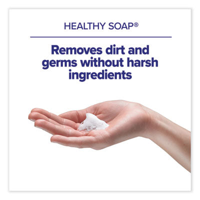 PURELL HEALTHY SOAP Gentle and Free Foam Soap Refill, For ES4 Dispensers, Fragrance-Free, 1,200 mL, 2/Case ( 5072-02 )