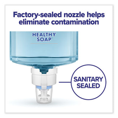 PURELL HEALTHY SOAP Gentle and Free Foam Soap Refill, For ES4 Dispensers, Fragrance-Free, 1,200 mL, 2/Case ( 5072-02 )