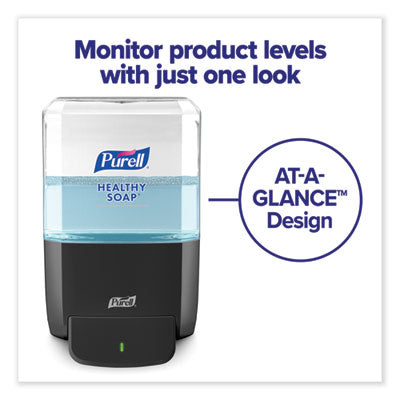 PURELL HEALTHY SOAP Gentle and Free Foam Soap Refill, For ES4 Dispensers, Fragrance-Free, 1,200 mL, 2/Case ( 5072-02 )