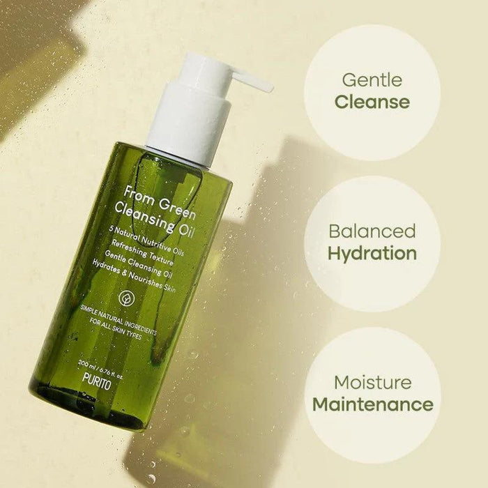 Purito SEOUL From Green Cleansing Oil 200 mL