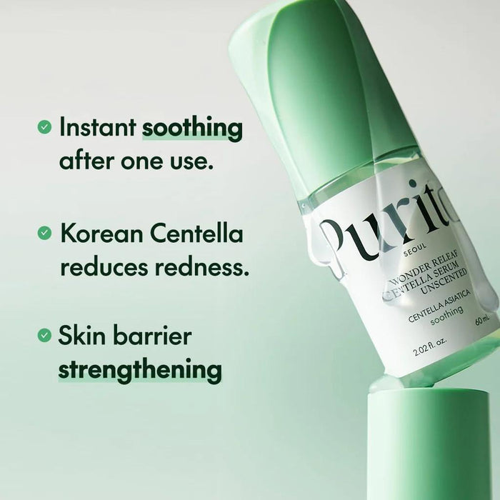 Purito SEOUL Wonder Releaf Centella Serum Unscented 60 mL