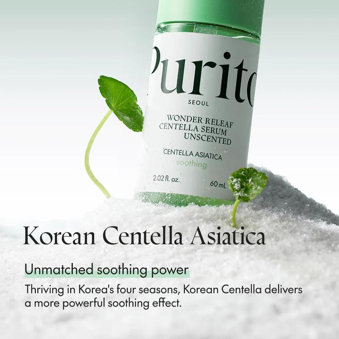 Purito SEOUL Wonder Releaf Centella Serum Unscented 60 mL