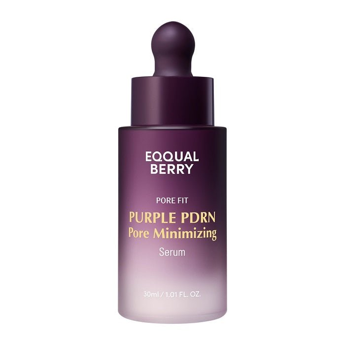 PURPLE PDRN PORE MINIMIZING SERUM - Ser Pentru Diminuarea Porilor - skinseen.ro