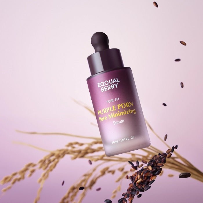 PURPLE PDRN PORE MINIMIZING SERUM - Ser Pentru Diminuarea Porilor - skinseen.ro
