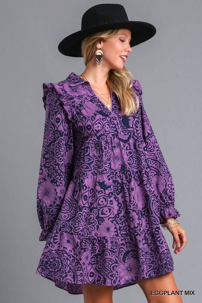 Purple Power Dress