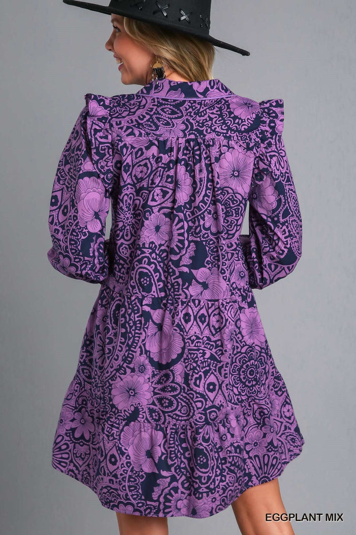 Purple Power Dress