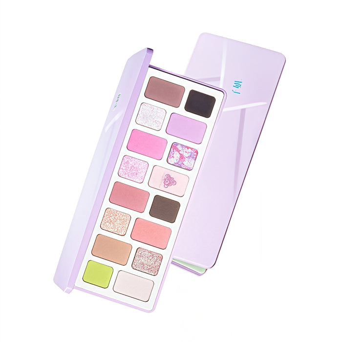 QianYan Jumping for Joy 16-Color Eyeshadow Palette T4087
