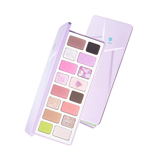 QianYan Jumping for Joy 16-Color Eyeshadow Palette T4087