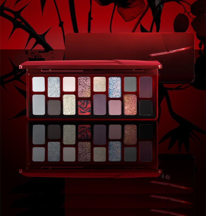 QianYan X Freya86 16-Color Chameleon Eyeshadow Palette T4017
