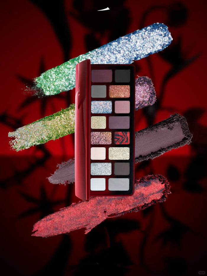 QianYan X Freya86 16-Color Chameleon Eyeshadow Palette T4017
