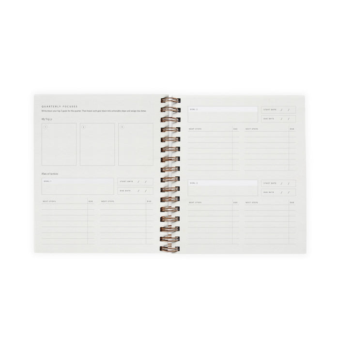 Quarterly Overview Planner - Lavender