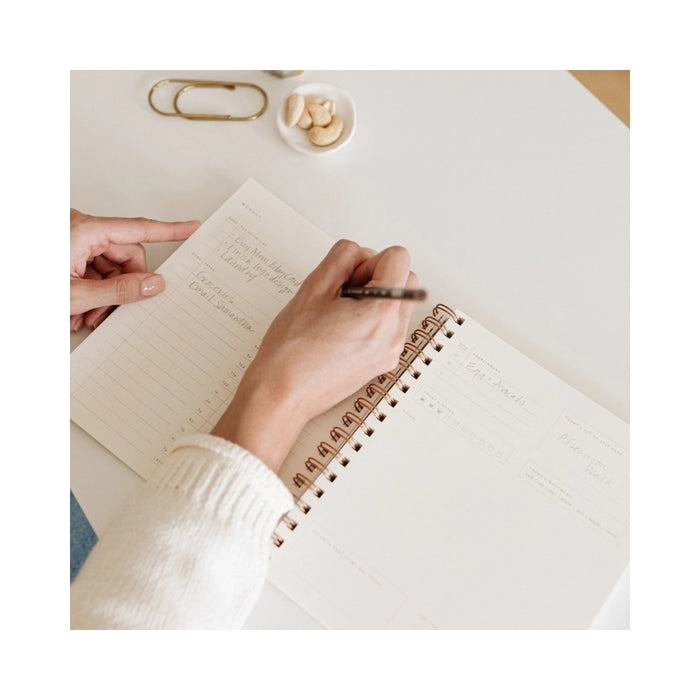 Quarterly Overview Planner - Lavender