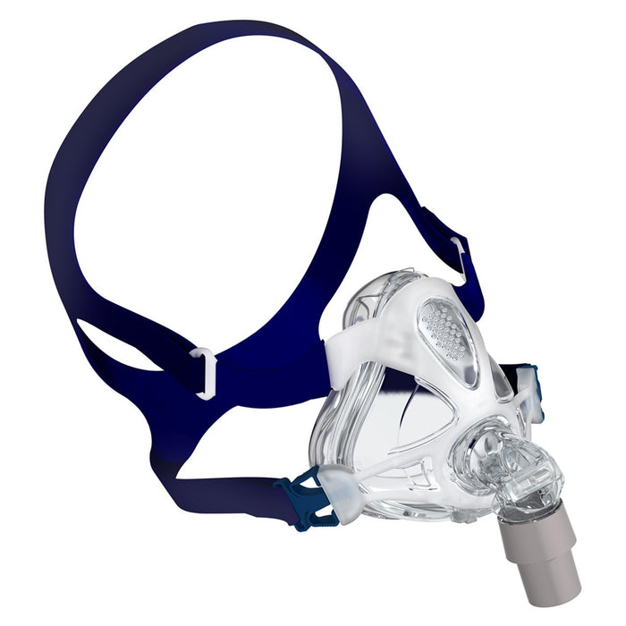 Quattro FX Full Face Mask with headgear