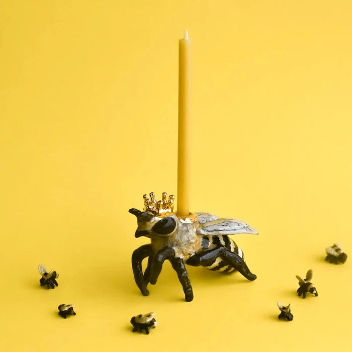 Queen Bee Cake Topper - Camp Hallow